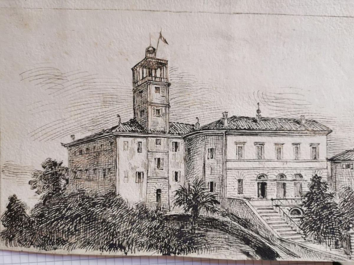 Belvilla By Oyo Castello Di Robella Esterno foto